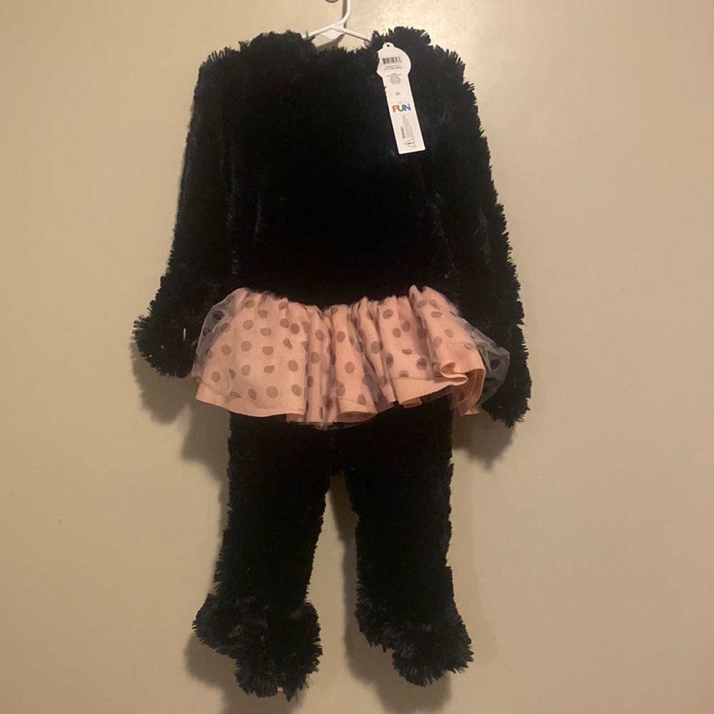 4T  black cat costume from Halloween costume.com.